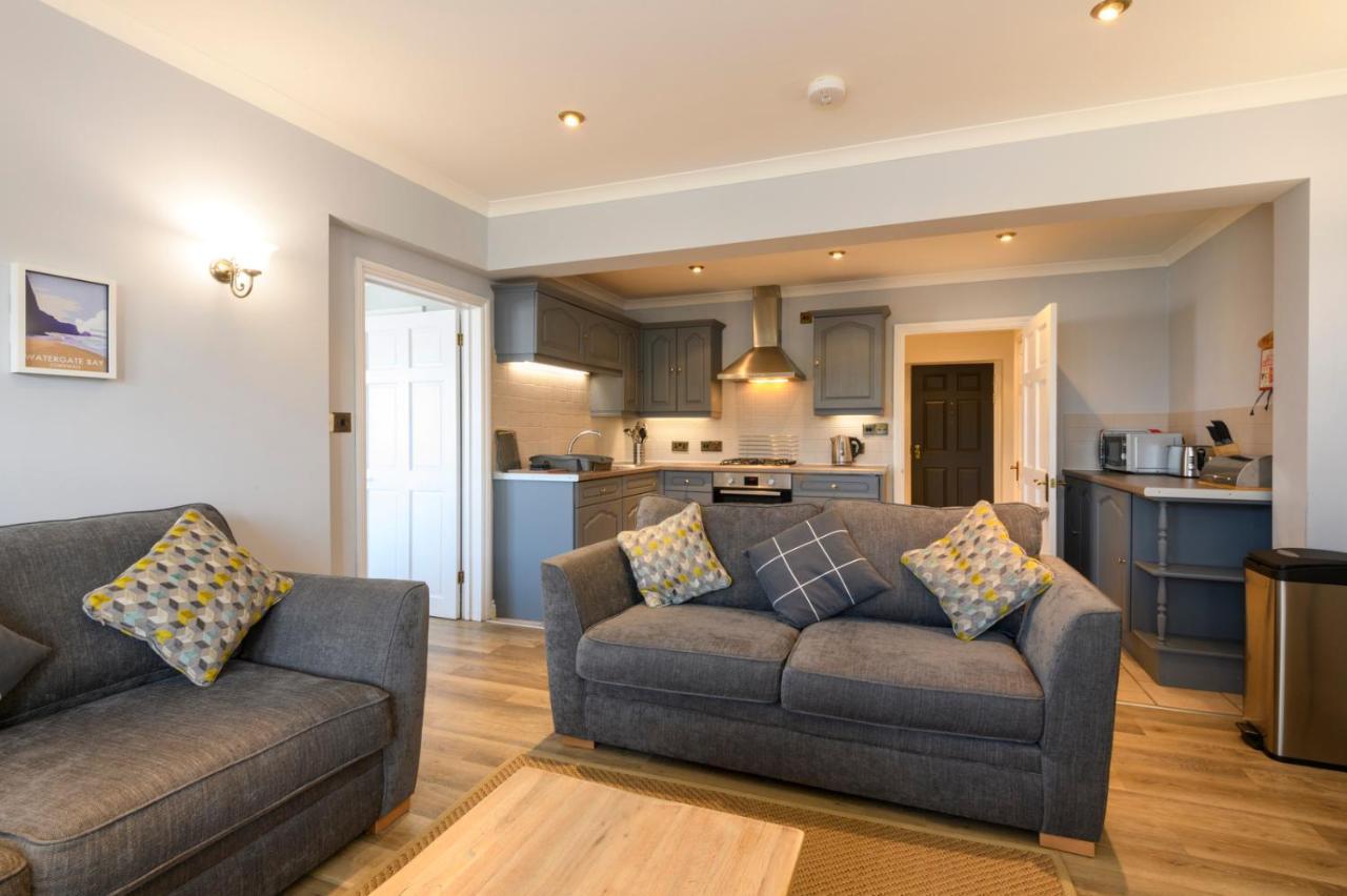 Beachcombers Apartments New Quay Buitenkant foto