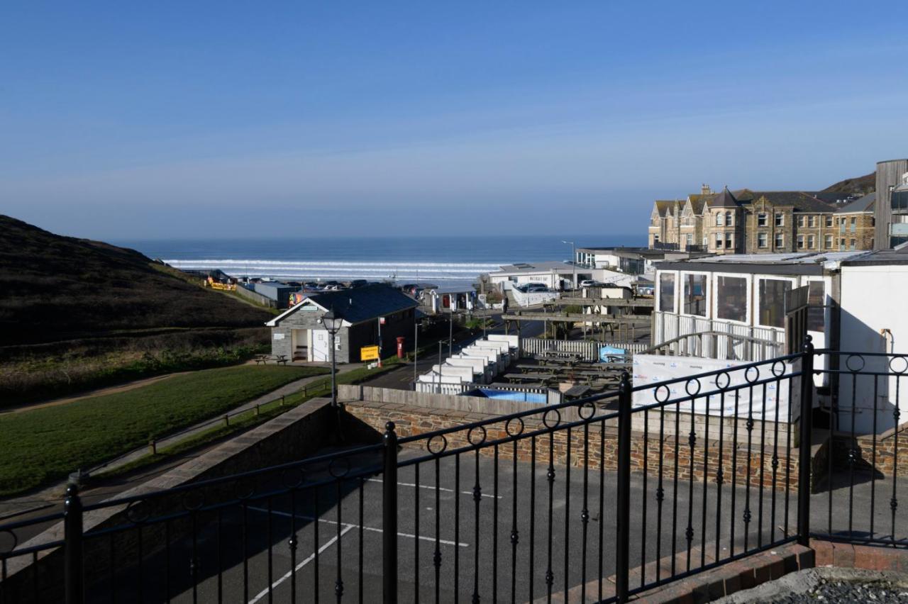 Beachcombers Apartments New Quay Buitenkant foto
