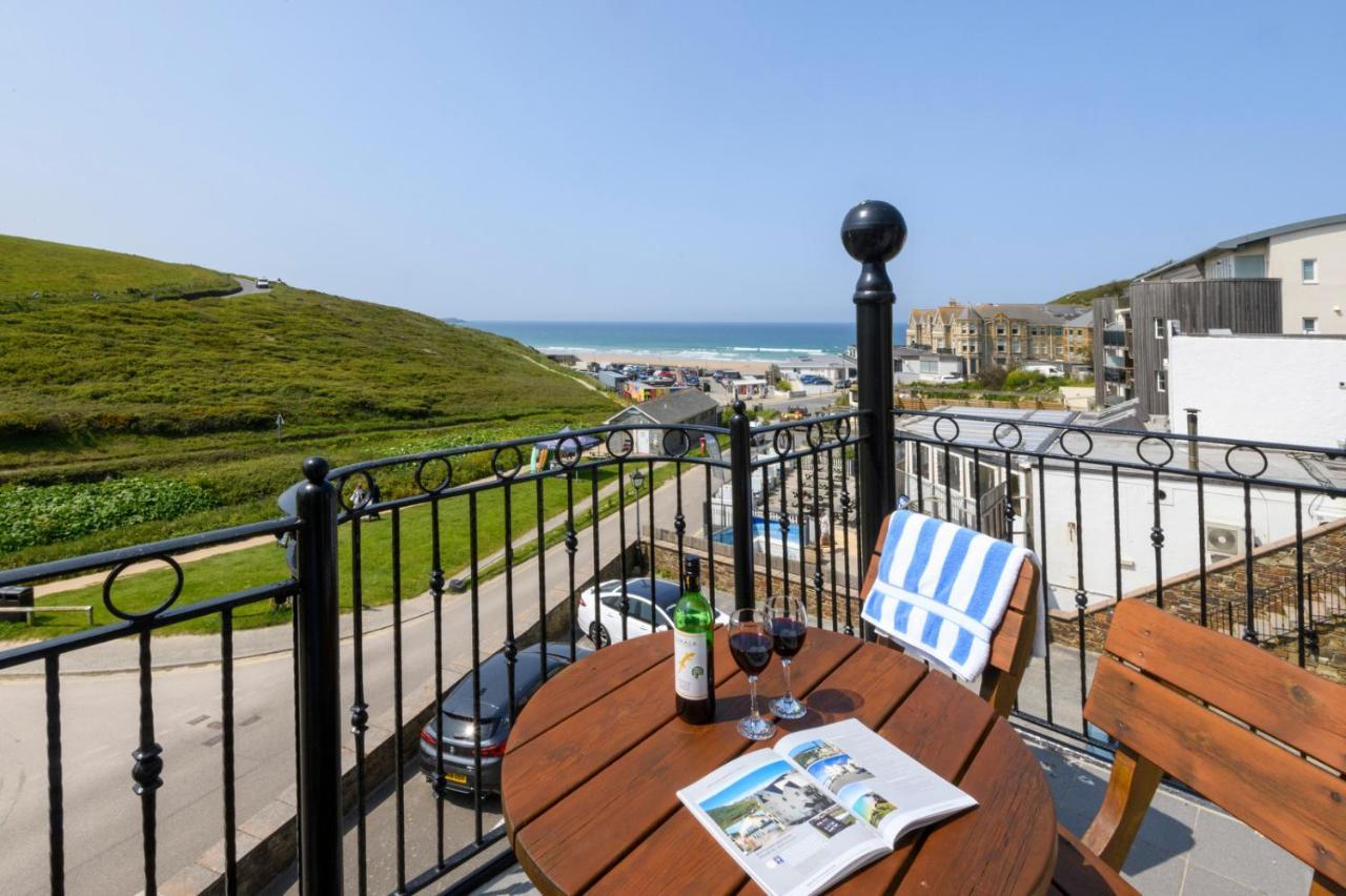 Beachcombers Apartments New Quay Buitenkant foto