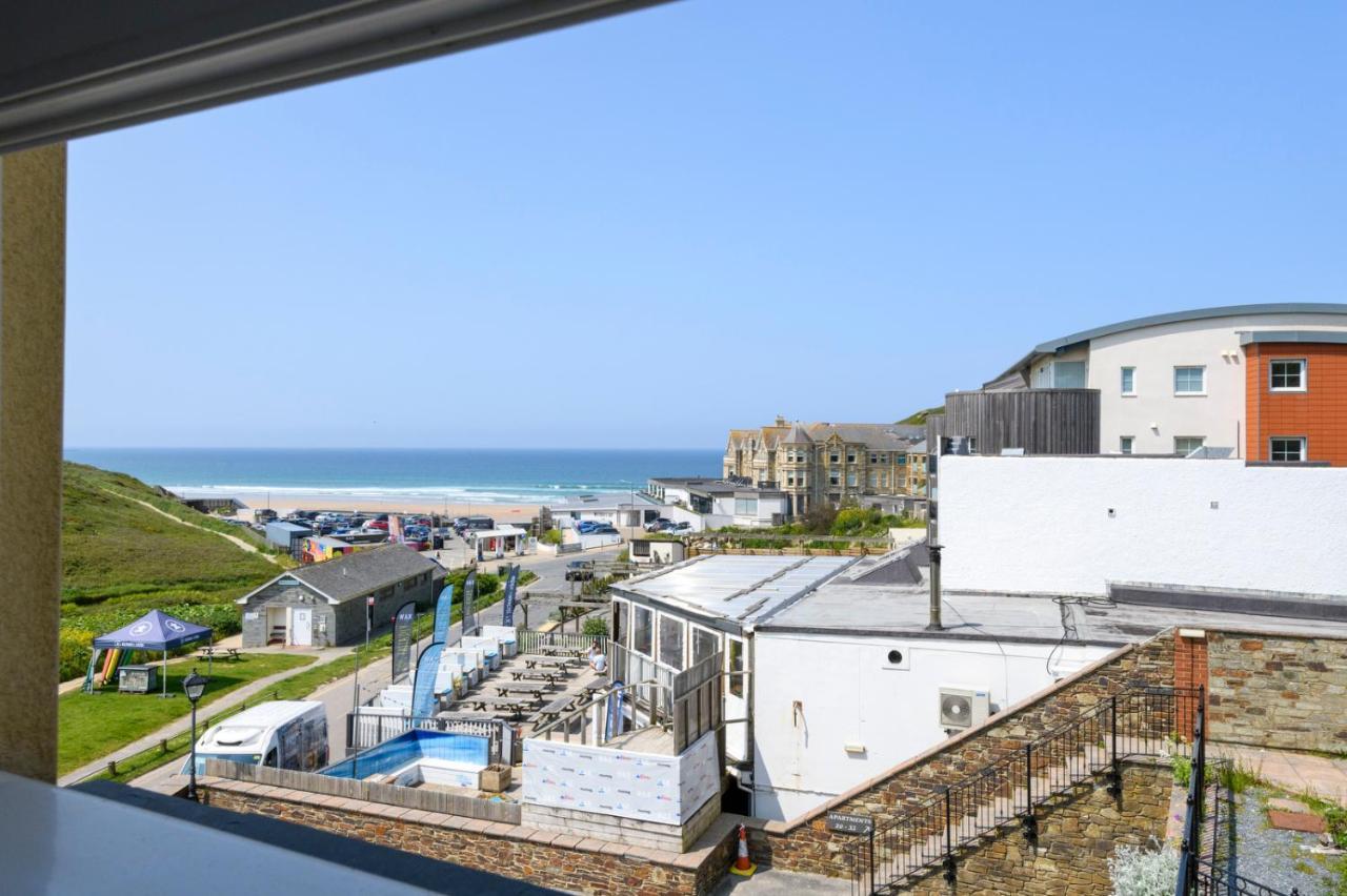 Beachcombers Apartments New Quay Buitenkant foto