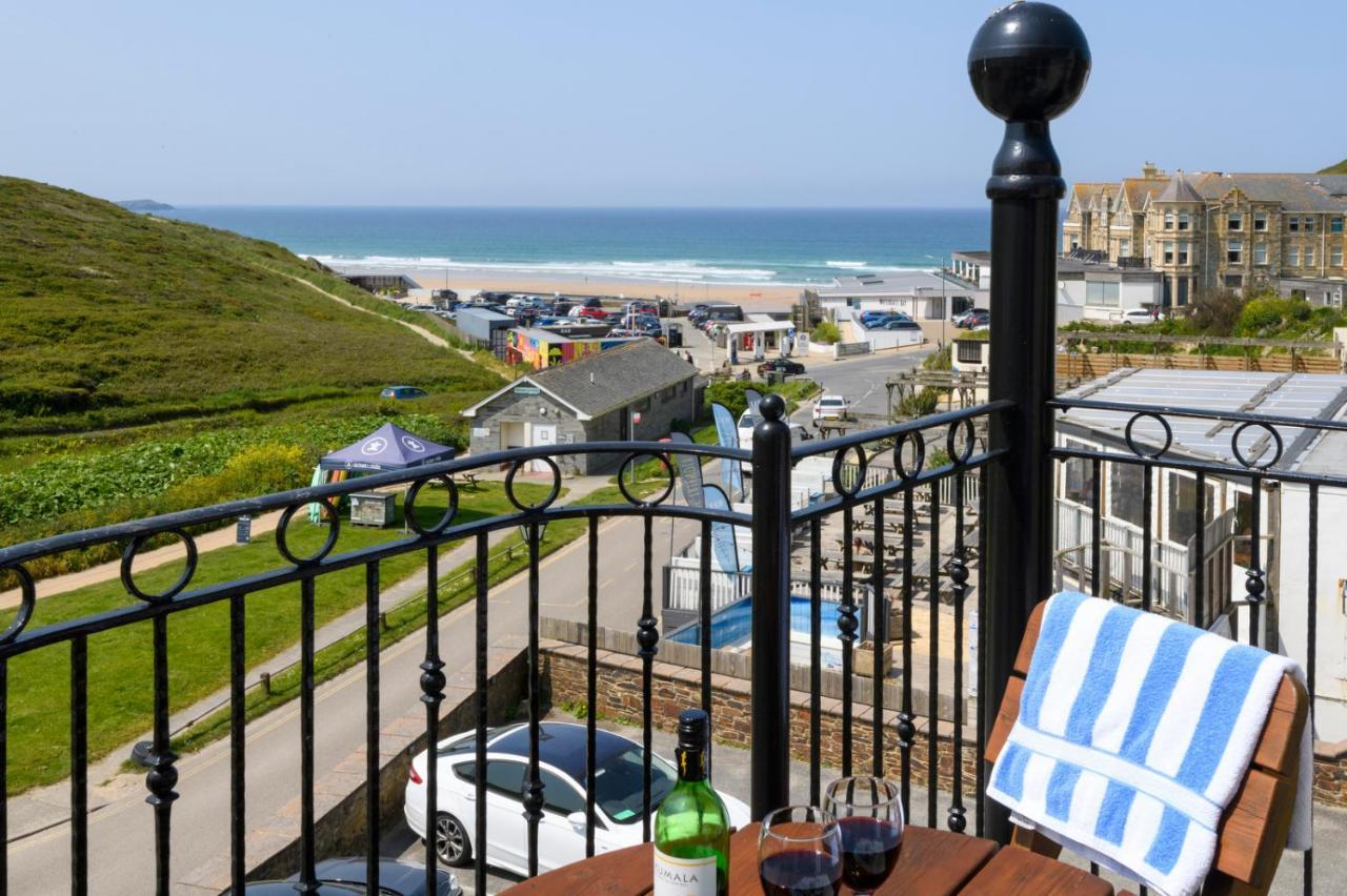 Beachcombers Apartments New Quay Buitenkant foto