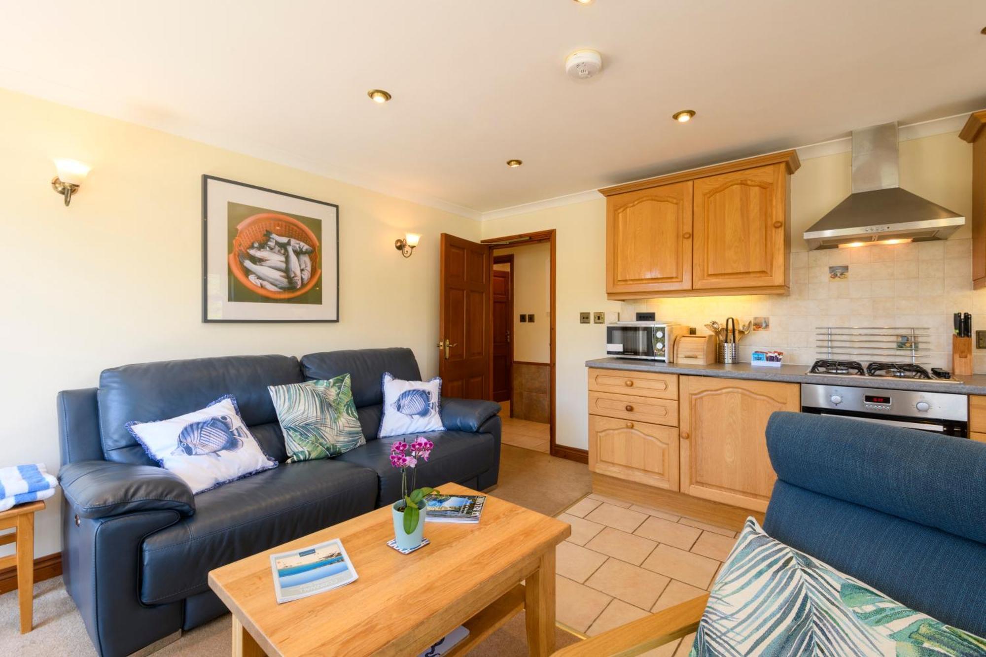 Beachcombers Apartments New Quay Buitenkant foto